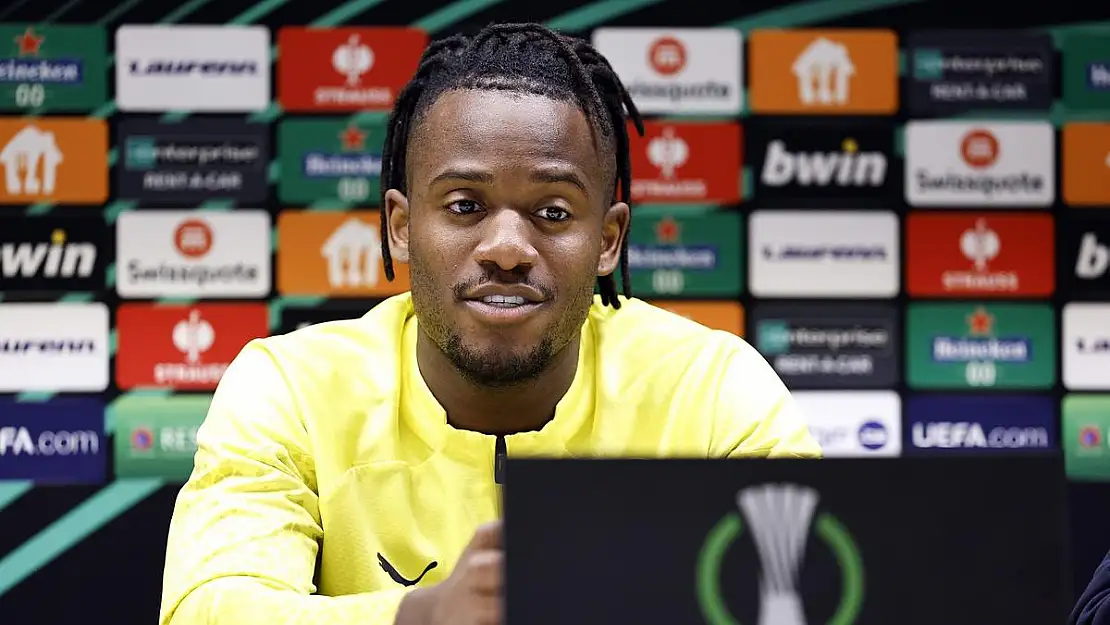 Batshuayi: Hiçbir şekilde hafife almamız gereken bir maç!