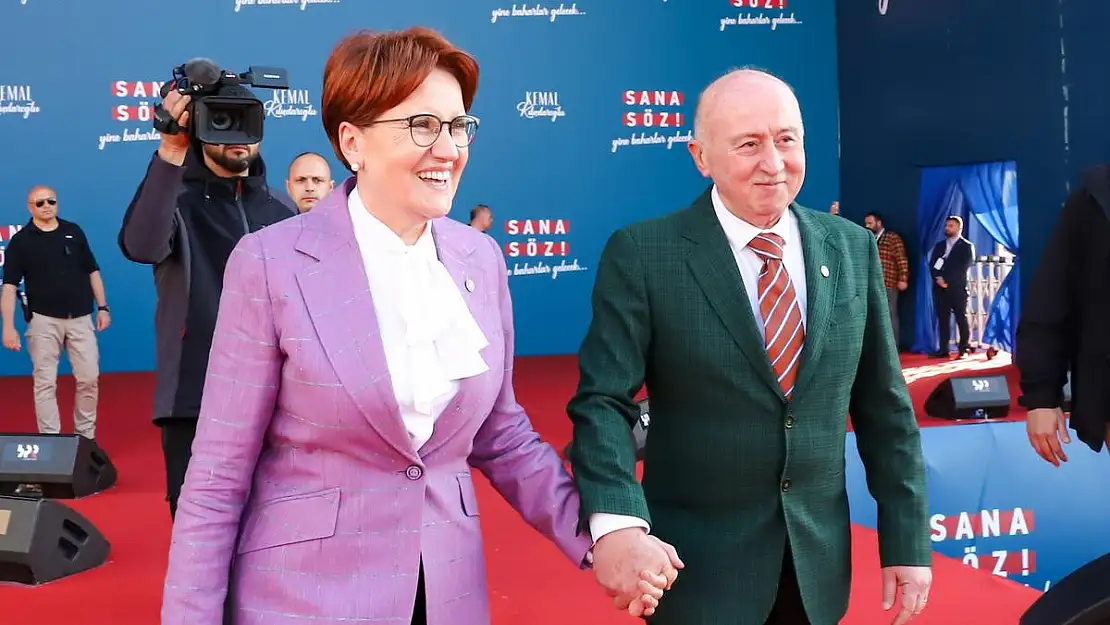 Bay Akşener, ilk kez İzmir'de Milli oldu