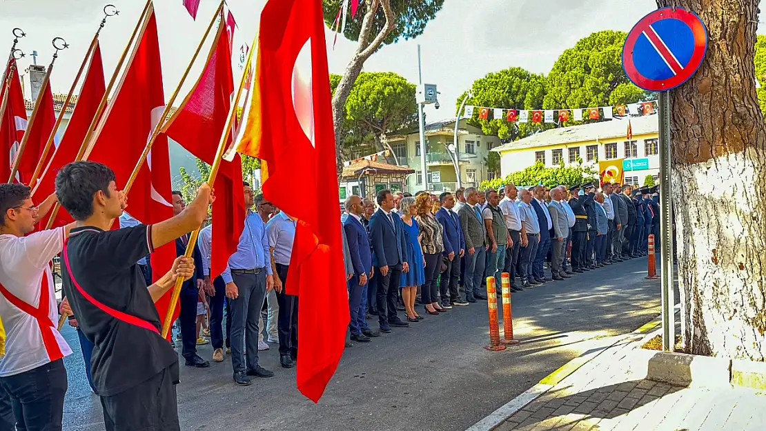 Bayındır'da 30 Ağustos Zafer Bayramı törenle kutlandı