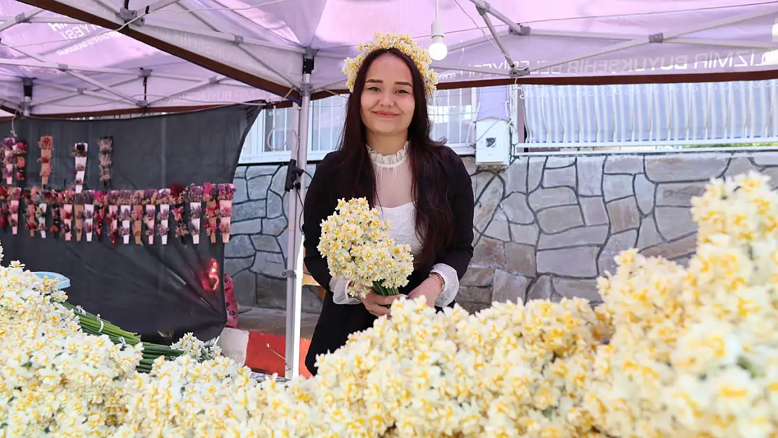 Bayındır'da 4. Nergis ve Kuru Çiçek Festivali | Coşkuyla kutlandı