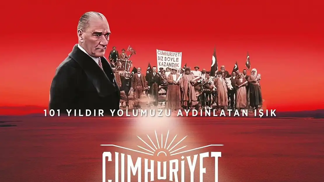 Bayındır'da Cumhuriyet Bayramı coşkusu 