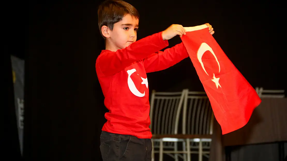 Bayındır'da İstiklal Marşı'nın 104. yıl dönümü coşkuyla kutlandı