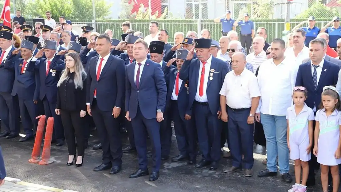 Bayındır’da 30 Ağustos Zafer Bayramı coşkuyla kutlandı 