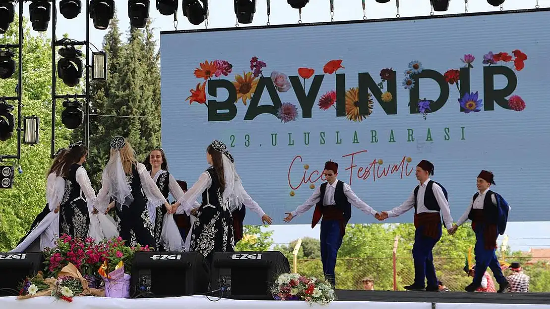 Bayındır'ın mis kokulu festivali başladı