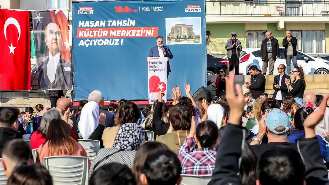 Bayraklı Belediye Başkanı Serdar Sandal: Başımız dik!