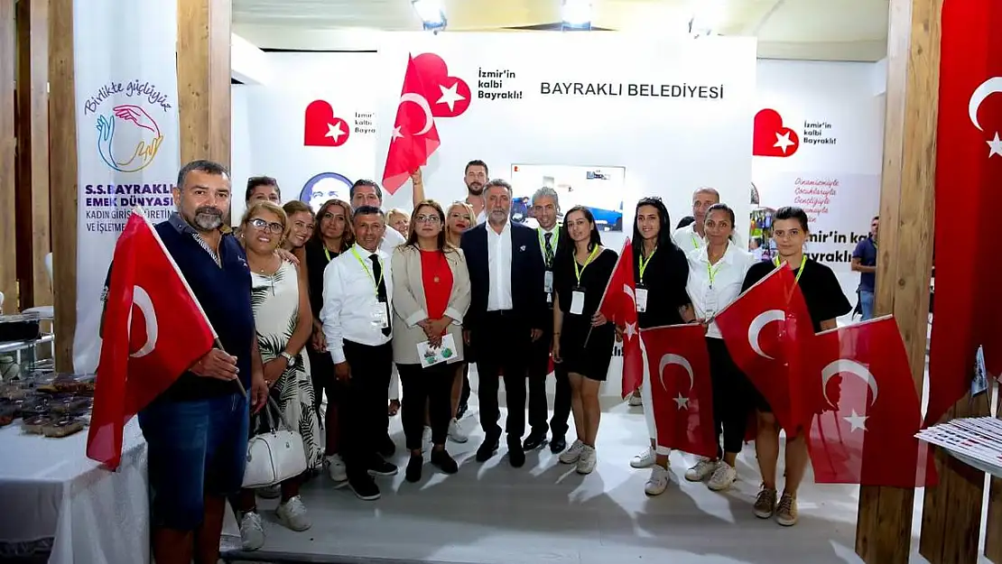 Bayraklı Belediyesi İzmir Fuarı'nda