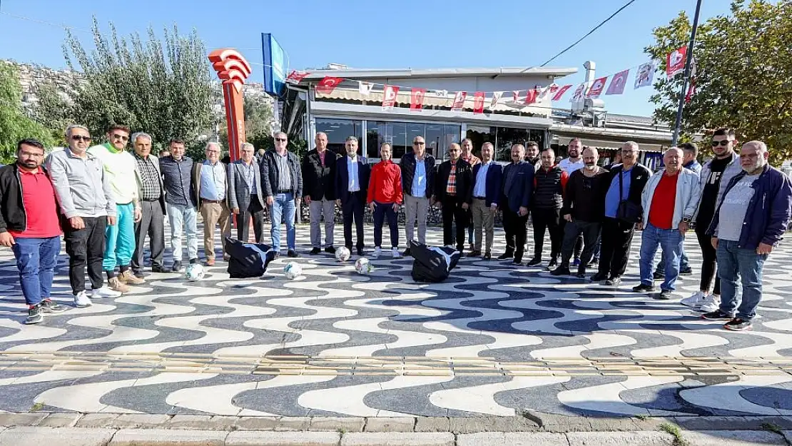 Bayraklı Belediyesi’nden 16 amatör spor kulübüne destek!