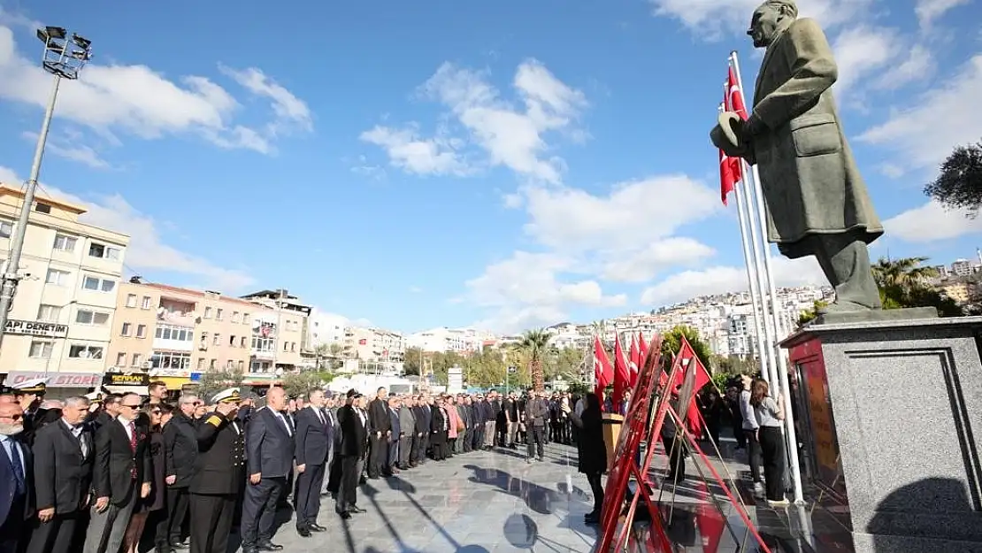 Bayraklı, Çanakkale zaferini kutladı