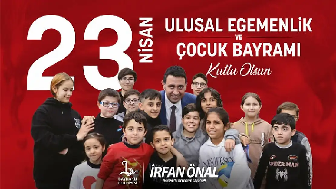 Bayraklı 'da 23 Nisan kutlaması için hazırlıklar devam ediyor!