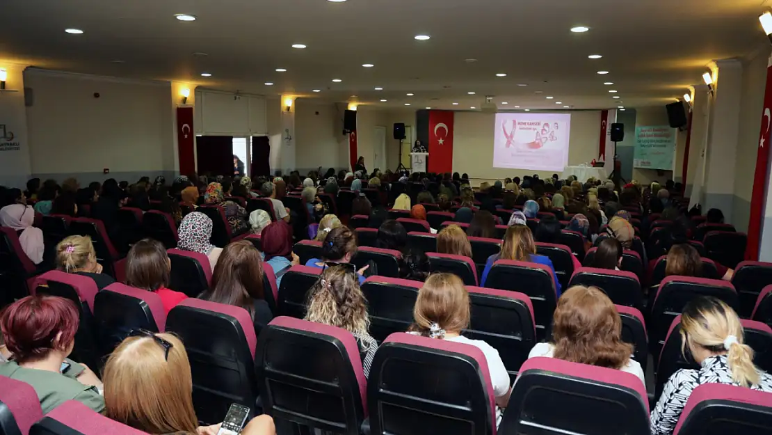  Bayraklı'da hayati farkındalık semineri!