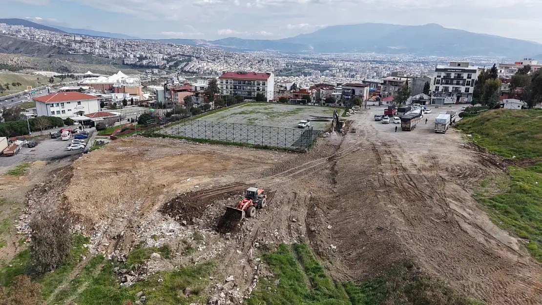 Bayraklı'ya yeni bir spor ve sosyal yaşam alanı geliyor