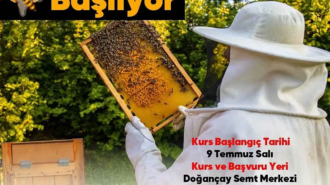 Bayraklı'da arıcılara eğitim desteği