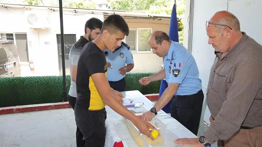 Bayraklı’da Kurban Satış Yerleri İçin Kuralar Çekildi