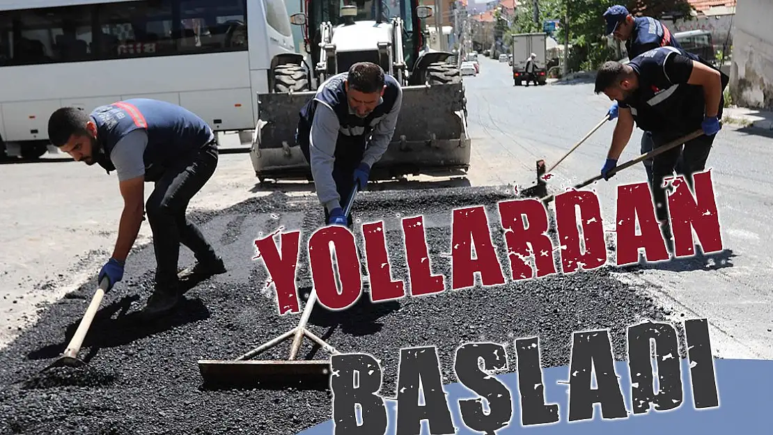 Bayraklı’da yol yenileme seferberliği