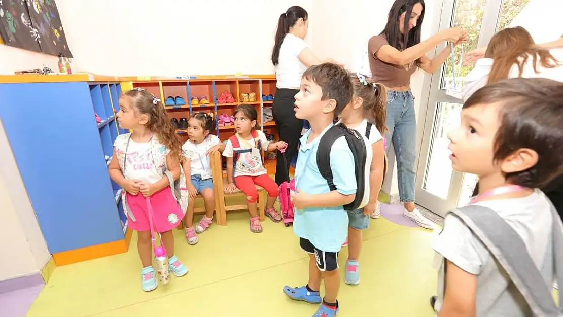 Bayraklı'nın anaokullarında yeni dönem başladı