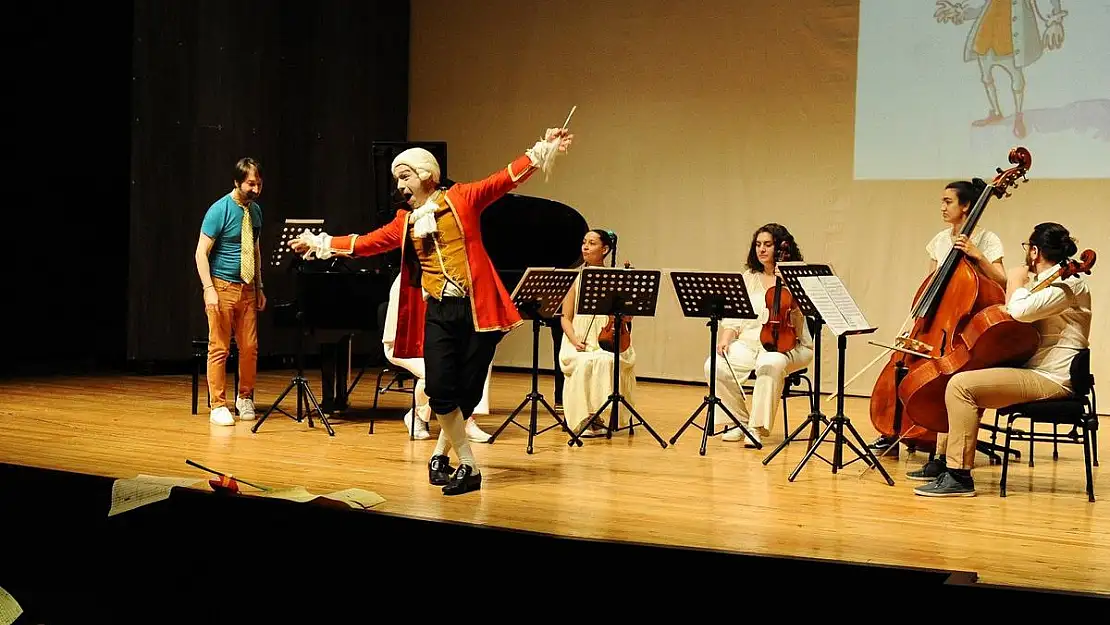 Bayram çocuklarına özel konser