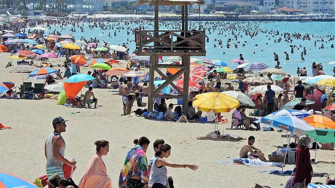 Bayram Tatili Çeşme’ye Yaradı