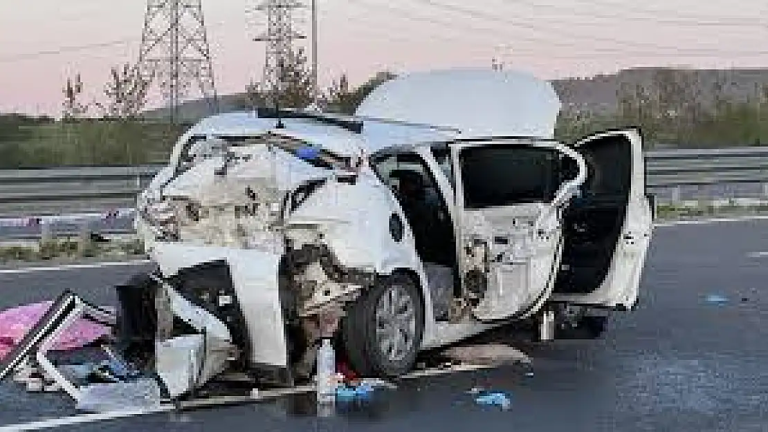 Bayram tatilinde meydana gelen kazalarda 66 kişi yaşamını yitirdi