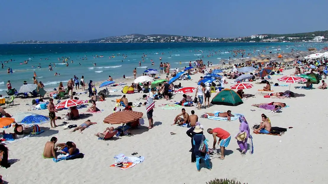 Bayramda Çeşme yine cıvıl cıvıl olacak