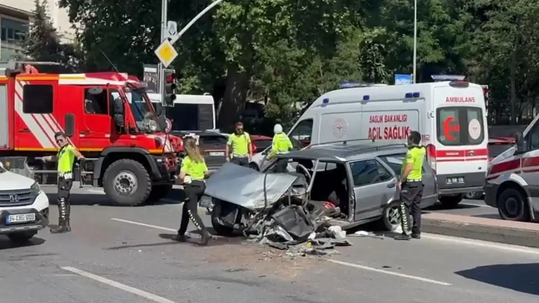 Bayramın ilk gününde feci kaza