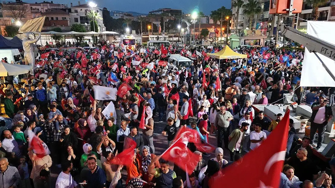 Belediye Başkan Vekili Pehlivan: Yine Yeniden Cumhurbaşkanı