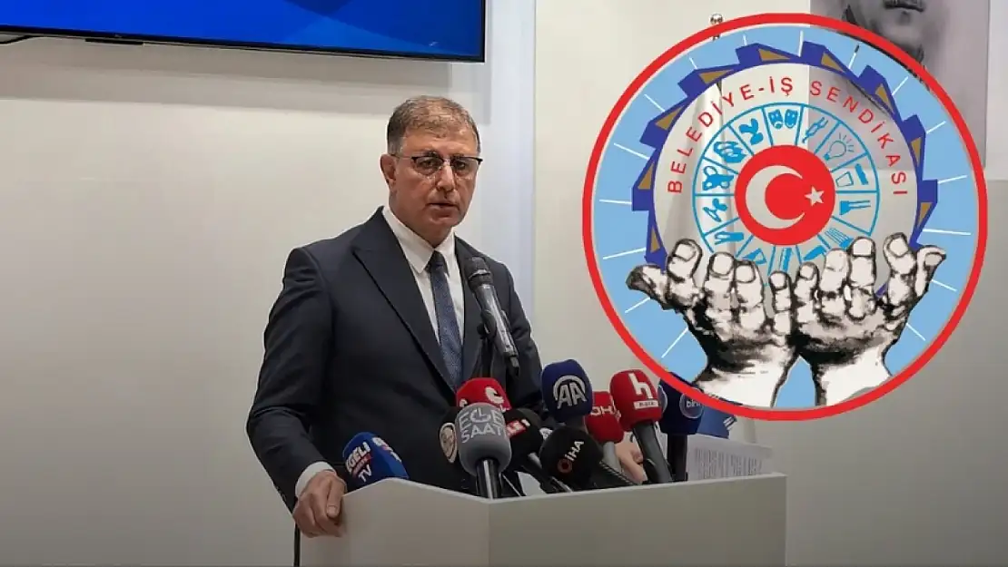 Belediye-İş'ten Cemil Tugay'a yanıt: 'Sorumluluk bizde değil'