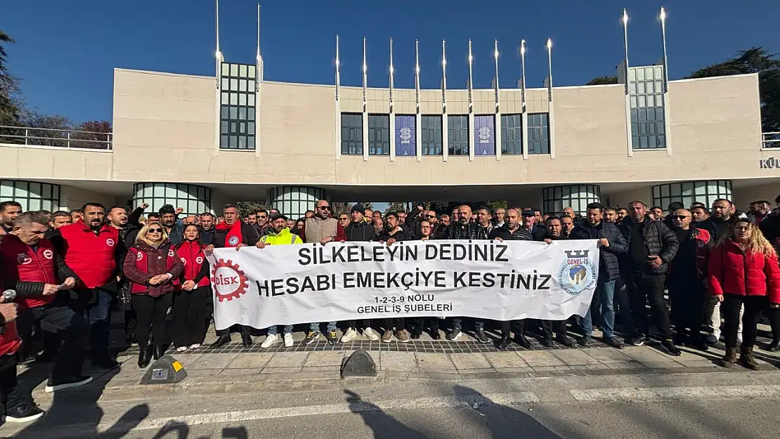 Belediye işçilerinden iktidara blokaj tepkisi!