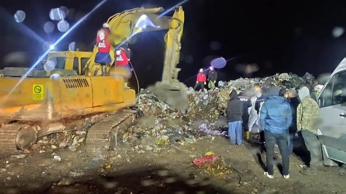 Belediye işçisi çöplükte kayboldu!