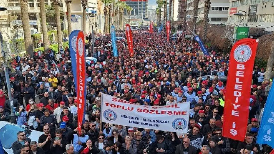 Belediye-İş'ten Tugay'a jet yanıt: Eğer tasarruf yapacaksanız…