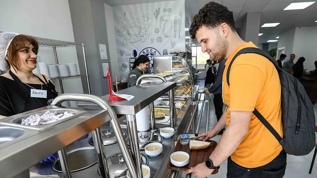 Belediye Lokantası ile öğrencinin yüzü güldü