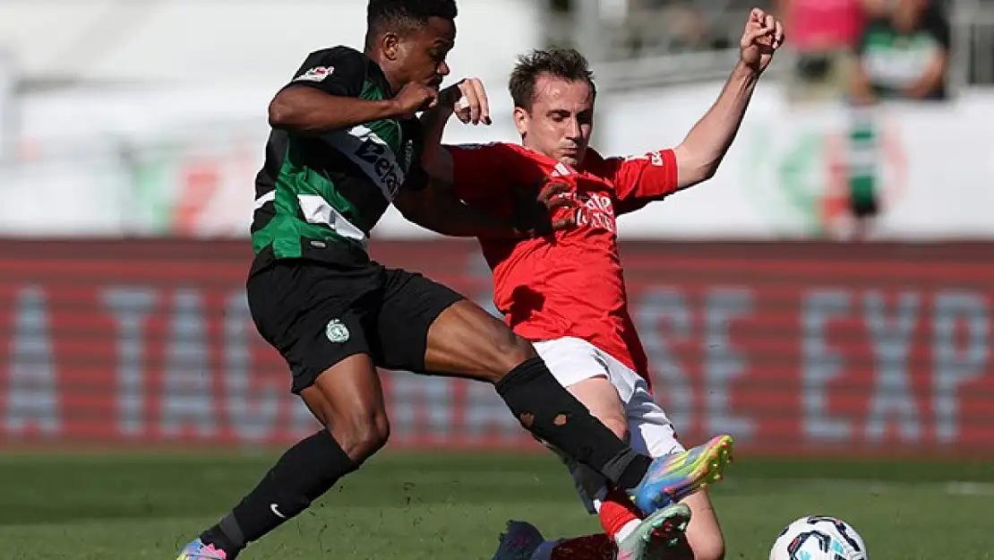 Benfica kupayı da Sporting'e kaptırdı, Kerem günah keçisi oldu!