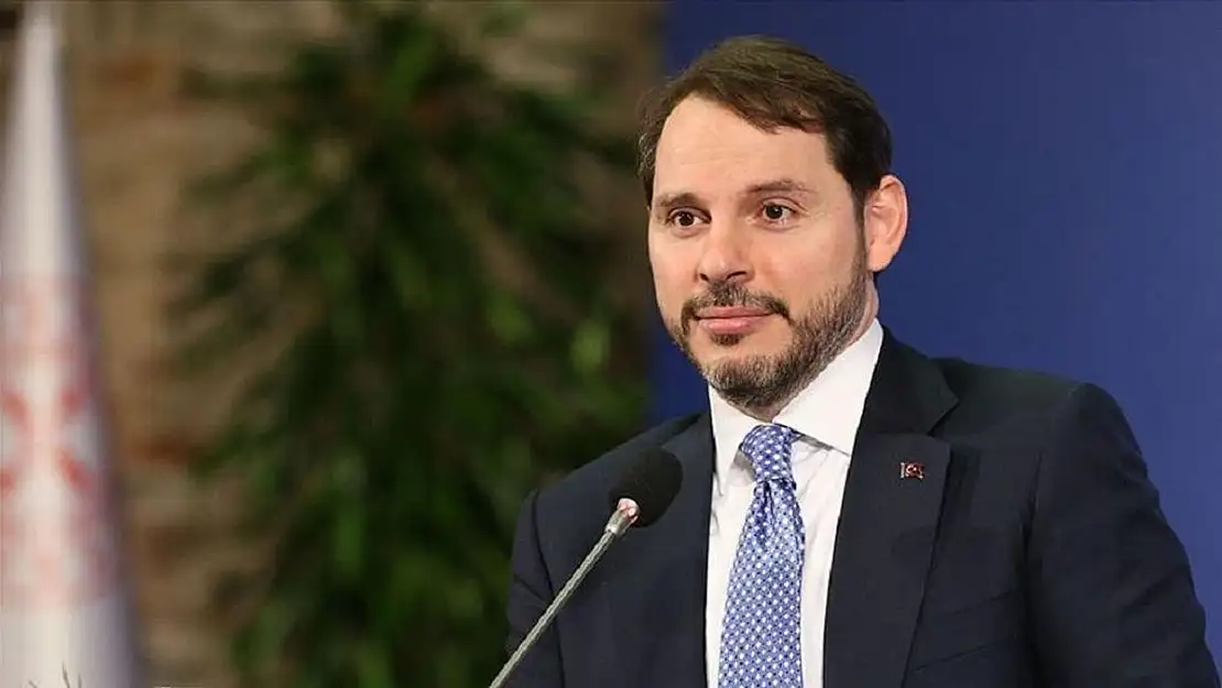 Berat Albayrak üç yıl sonra ortaya çıktı!