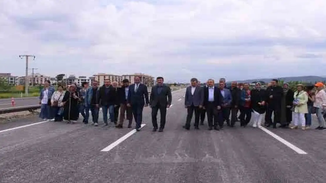 Bergama Çevreyolu artık trafiğe açık