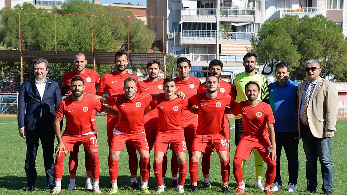 Bergama FK 1 puanla başladı