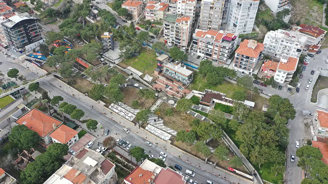 Bergama'nın yeni yeşil alanı : Çamlıpark açıldı