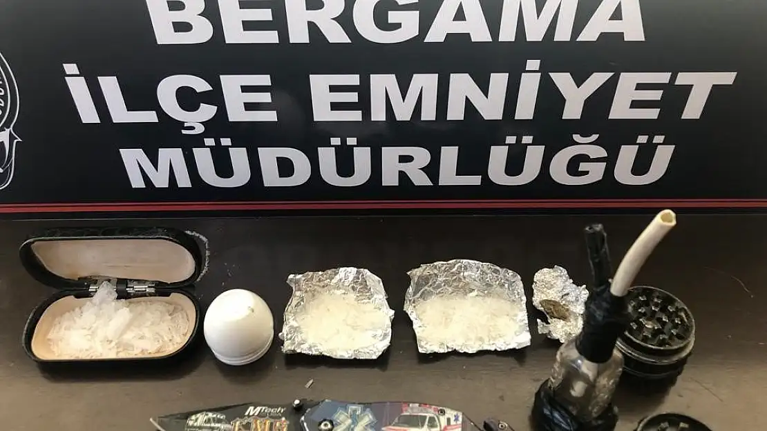 Bergama polisinden 2 ayrı zehir operasyonu