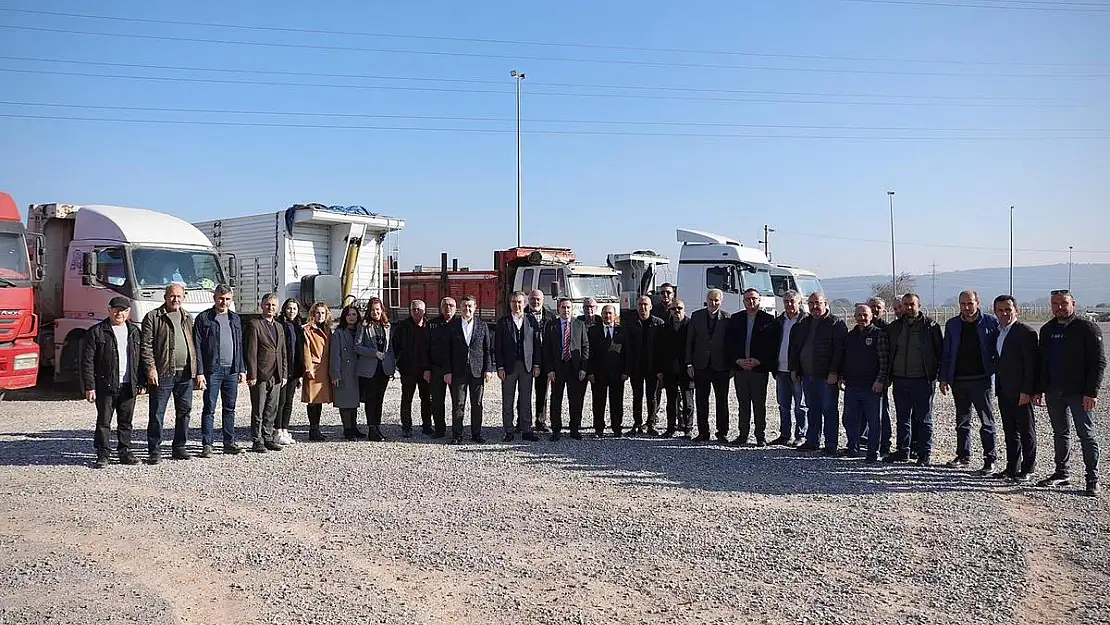 Bergama Tır ve Kamyon Garajı hizmete girdi