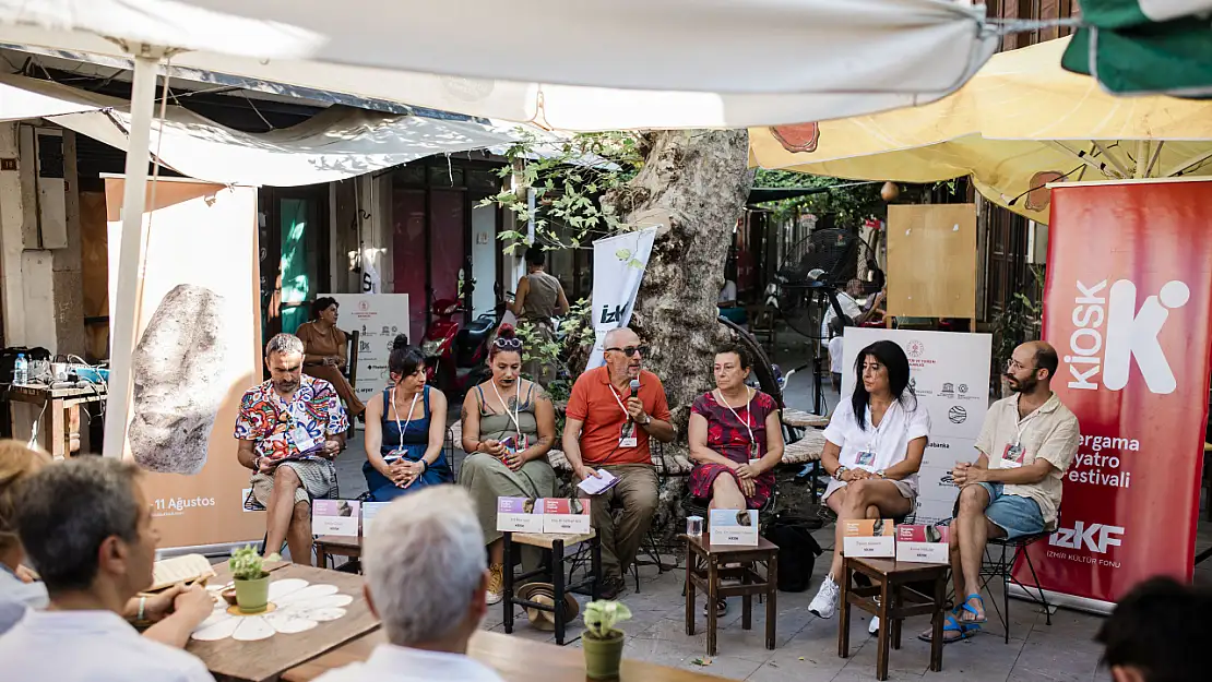 Bergama Tiyatro Festivali  5 bin kişiyi ağırladı