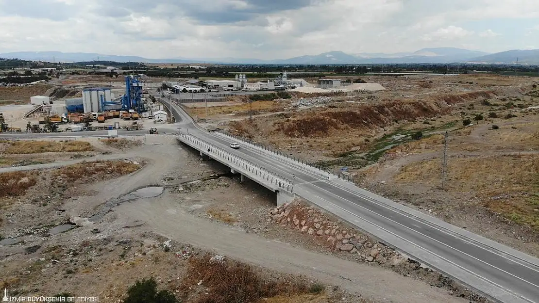 Bergama'ya yeni köprü