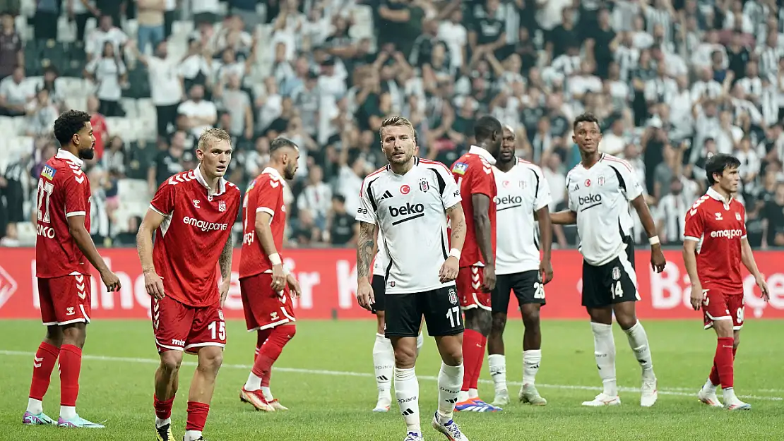 Beşiktaş 2 - Sivasspor 0