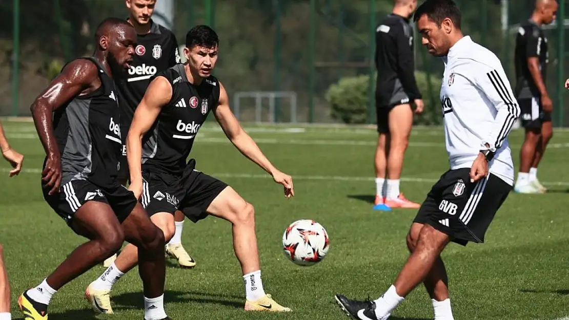 Beşiktaş, Ajax maçının hazırlıklarına başladı