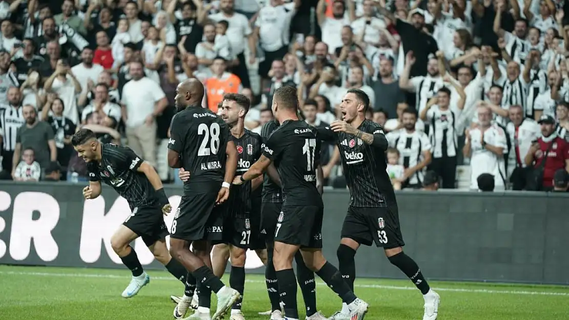 Beşiktaş Avrupa'da dolu dizgin