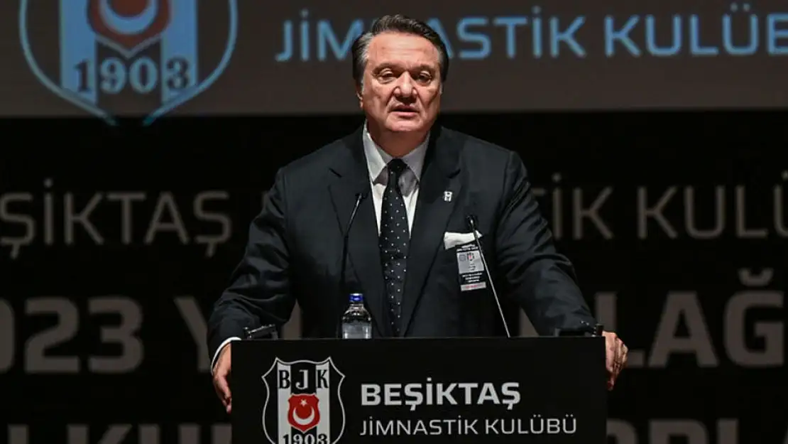 Beşiktaş Başkanı Hasan Arat istifa etti: Yeni başkan kim?