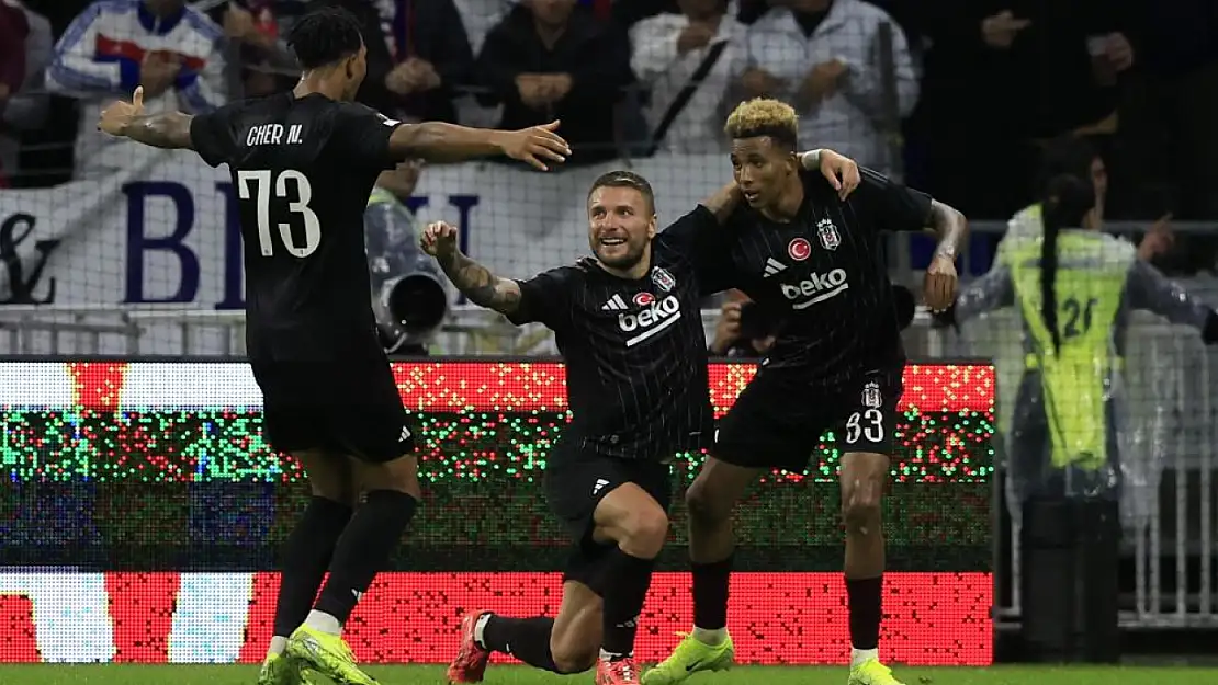 Beşiktaş, deplasmanda Lyon'u 1-0 mağlup etti