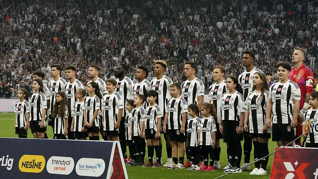 Beşiktaş'ın yeni sezondaki hazırlık kampı açıklandı
