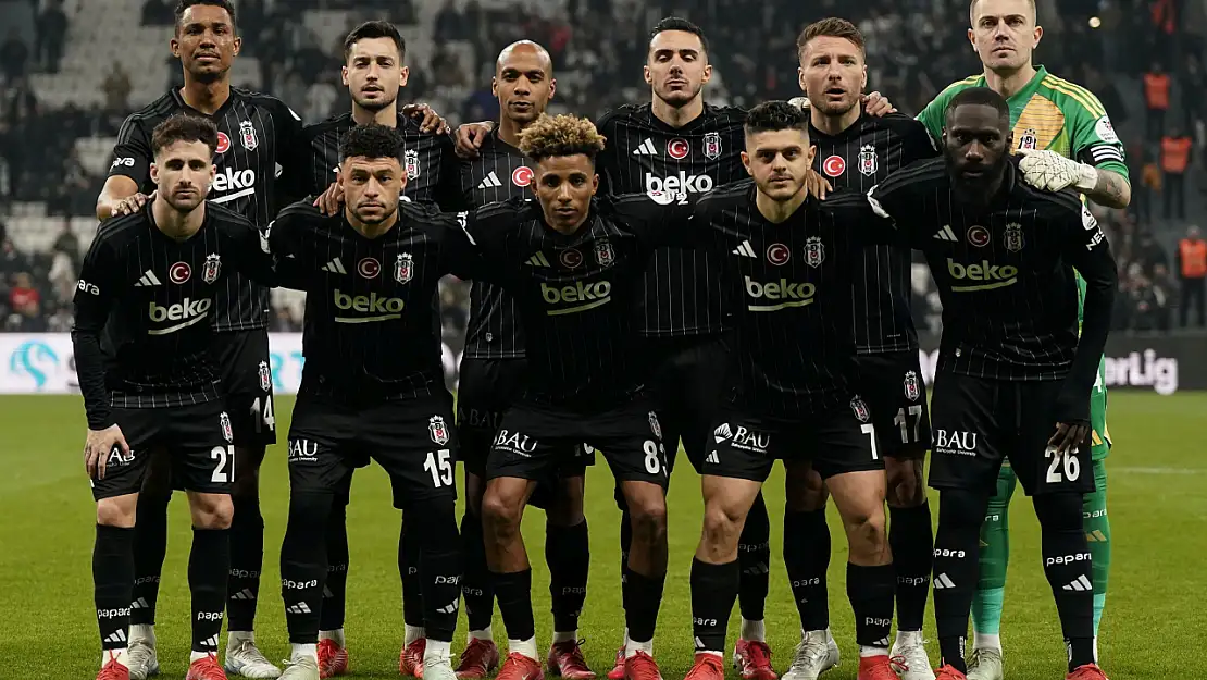 Beşiktaş'ın yenilmezlik serisi sona erdi