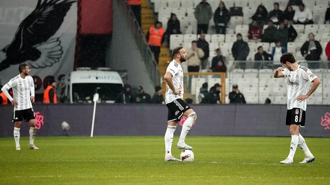 Beşiktaş ligin ilk yarısında istikrarı sağlayamadı