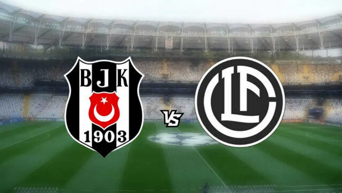 Beşiktaş – Lugano maçı ne zaman, saat kaçta, hangi kanalda?