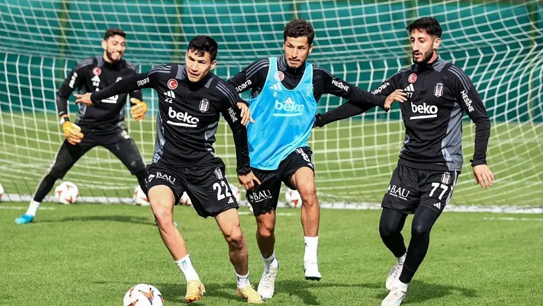 Beşiktaş, Malmö maçının mesaisine başladı