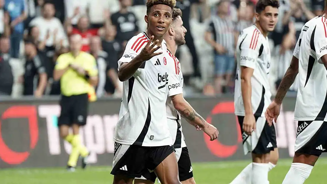 Beşiktaş'ta Gedson Fernandes korkuttu